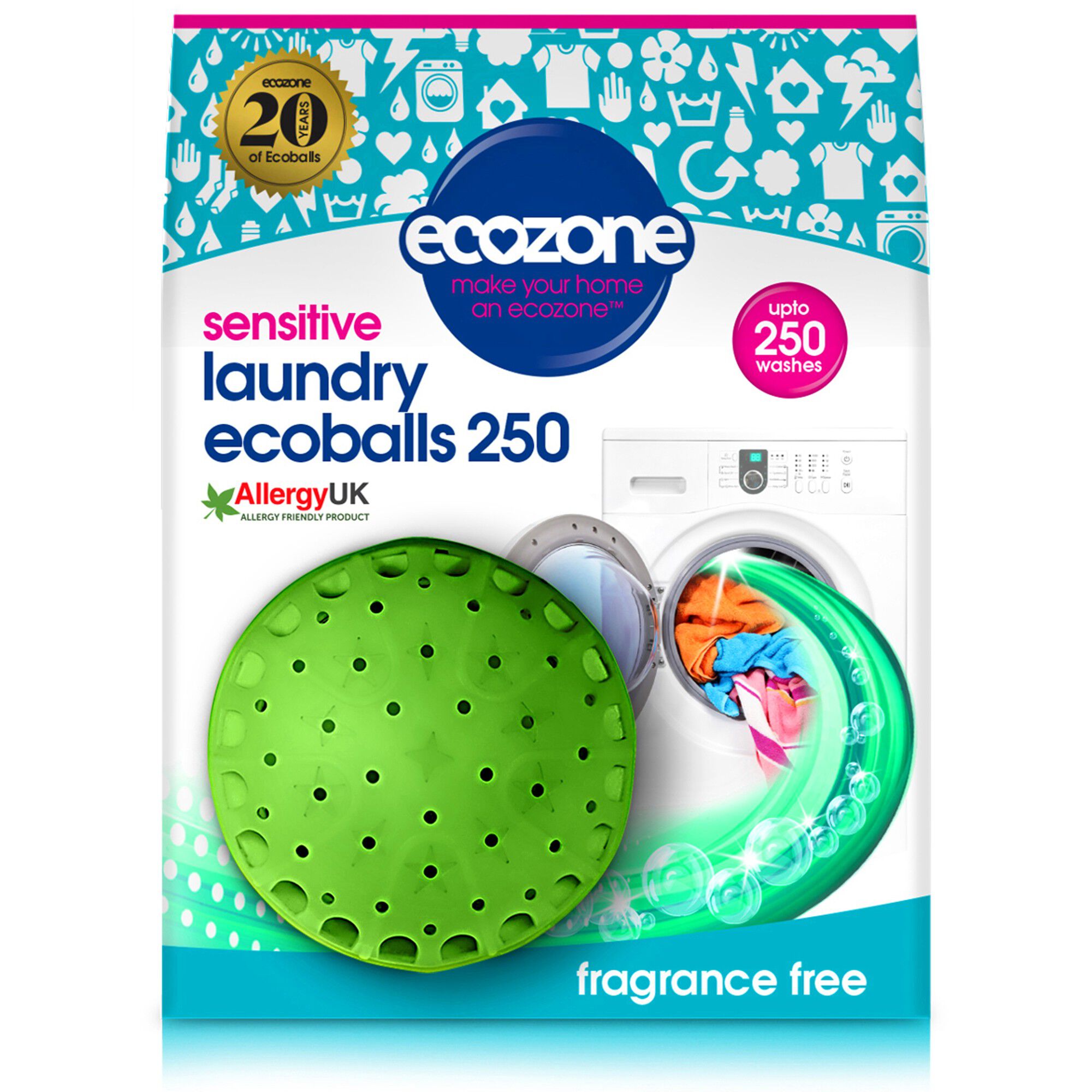 Balle de lavage EcoBall
