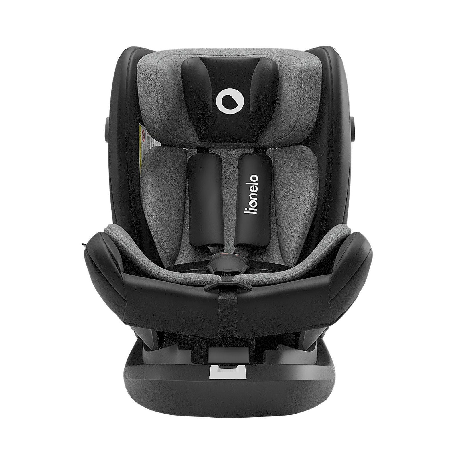 lionelo Autokindersitz LO-BASTIAAN-RWF, ab: Geburt, bis: 12 Jahre, ab: 1,00 kg, bis: 36,00 kg, (Set), Crashtests Schlafposition ISOFIX+TOP TETHER 0-12 Jahre