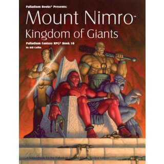 Palladium Fantasy RPG Mount Nimro (EN)