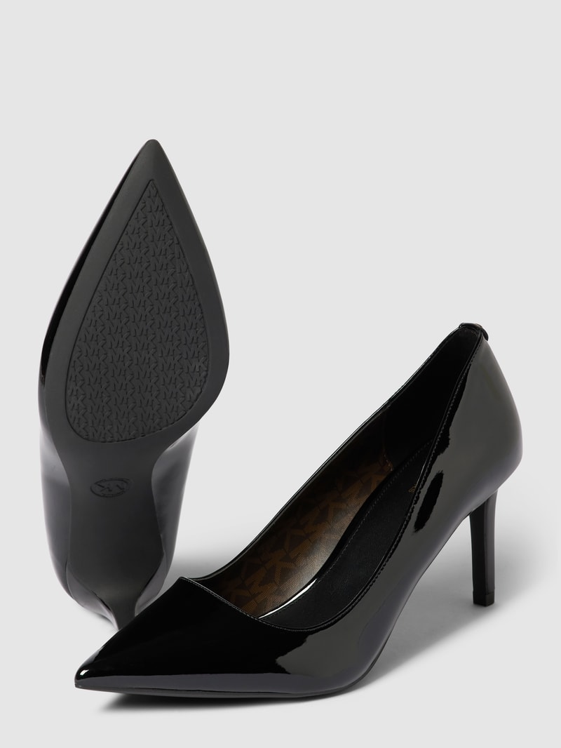 Pumps in Lack-Optik Modell 'ALINA FLEX PUMP' in schwarz