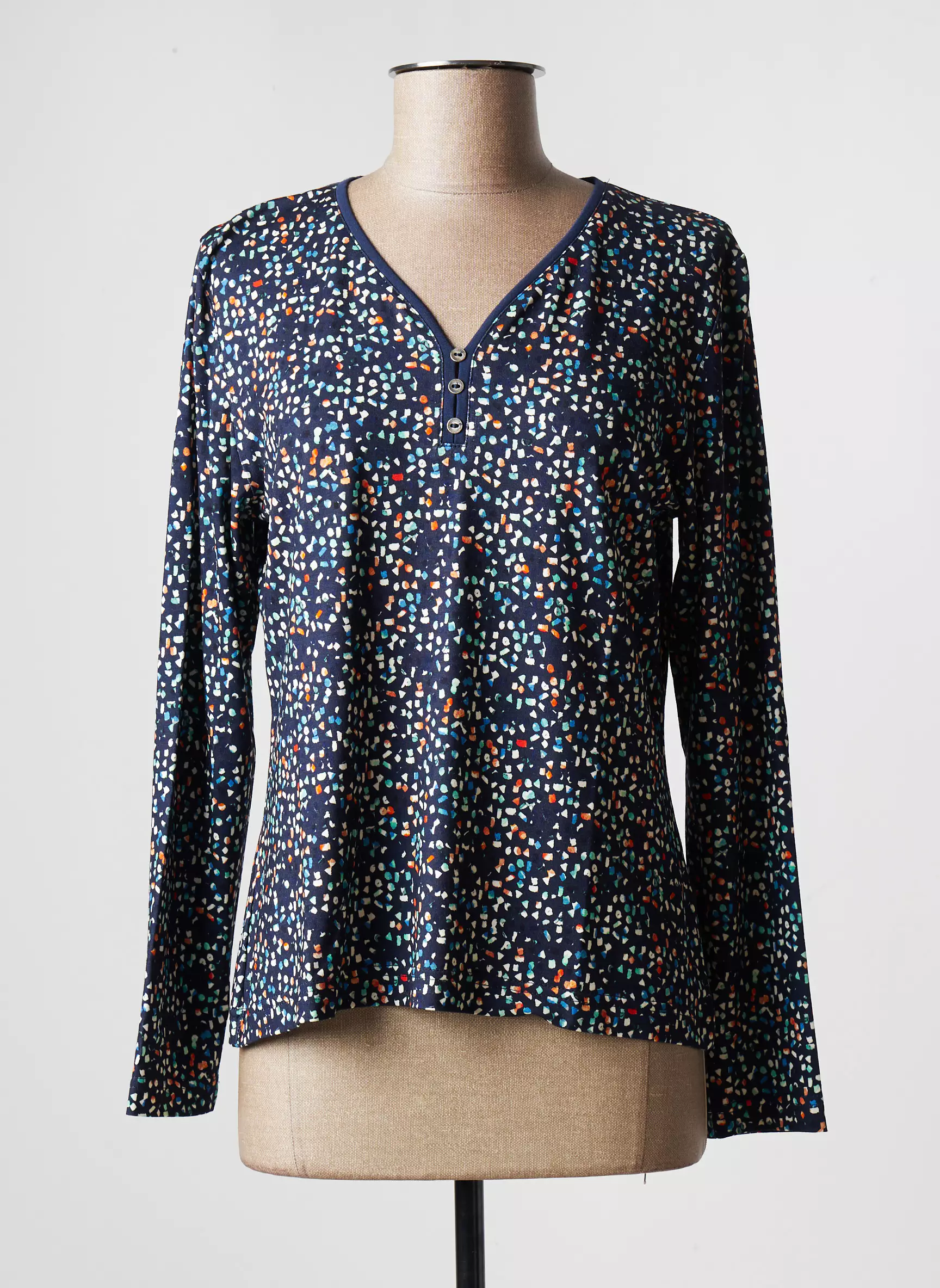 Griffon Blouses Femme couleur bleu
