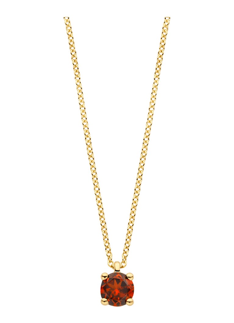 Blush Necklace of 14 carat yellow gold 3200YGA