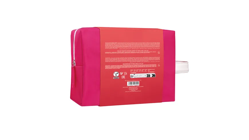 REEBOK Move Your Body Tioletry Bag Geschenkpackung
