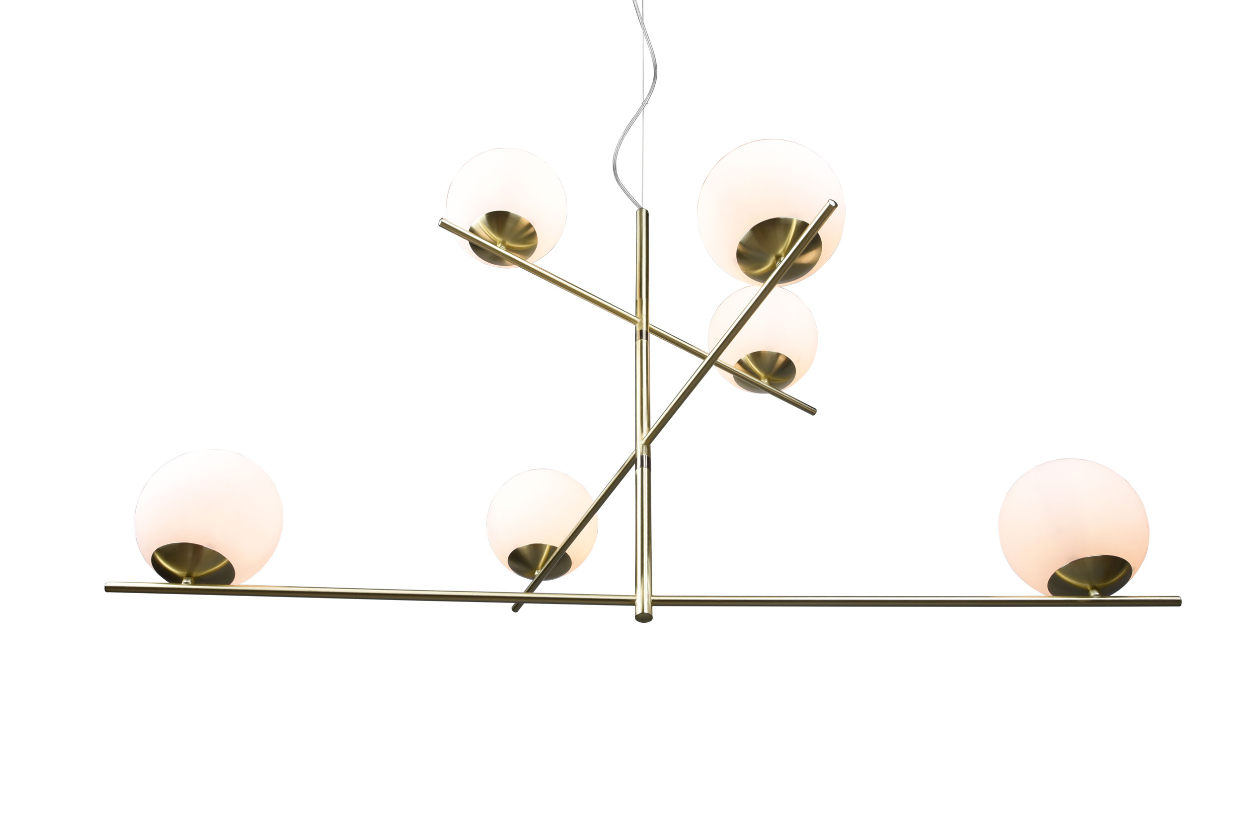 Trio LeuchtenPendelleuchte 6flg
