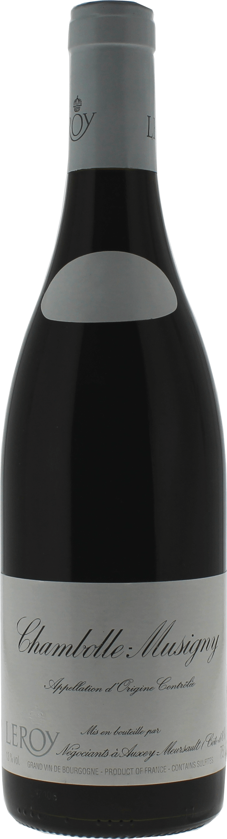 Chambolle musigny 2017