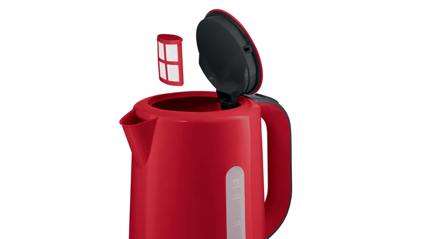 BOSCH Wasserkocher Beverage & Breakfast 1,7l