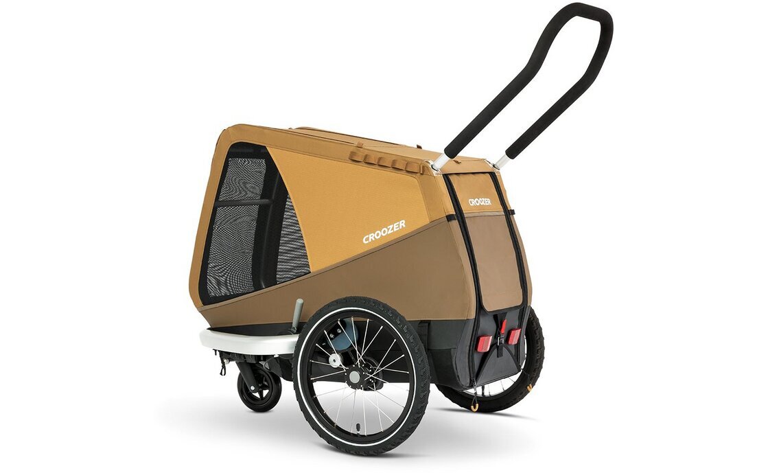 Croozer Fahrradzubehör Croozer Dog Enna gelb