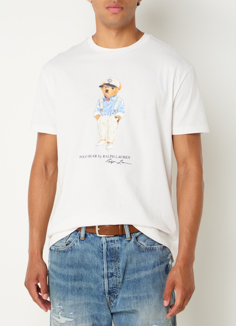Tricou Ralph Lauren cu logo imprimat