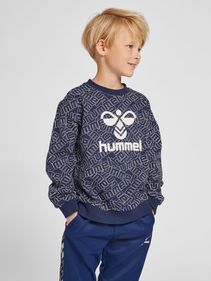 Hummel Hummel Sweatshirt Hmlcarson Jungen in BLACK IRIS günstig kaufen