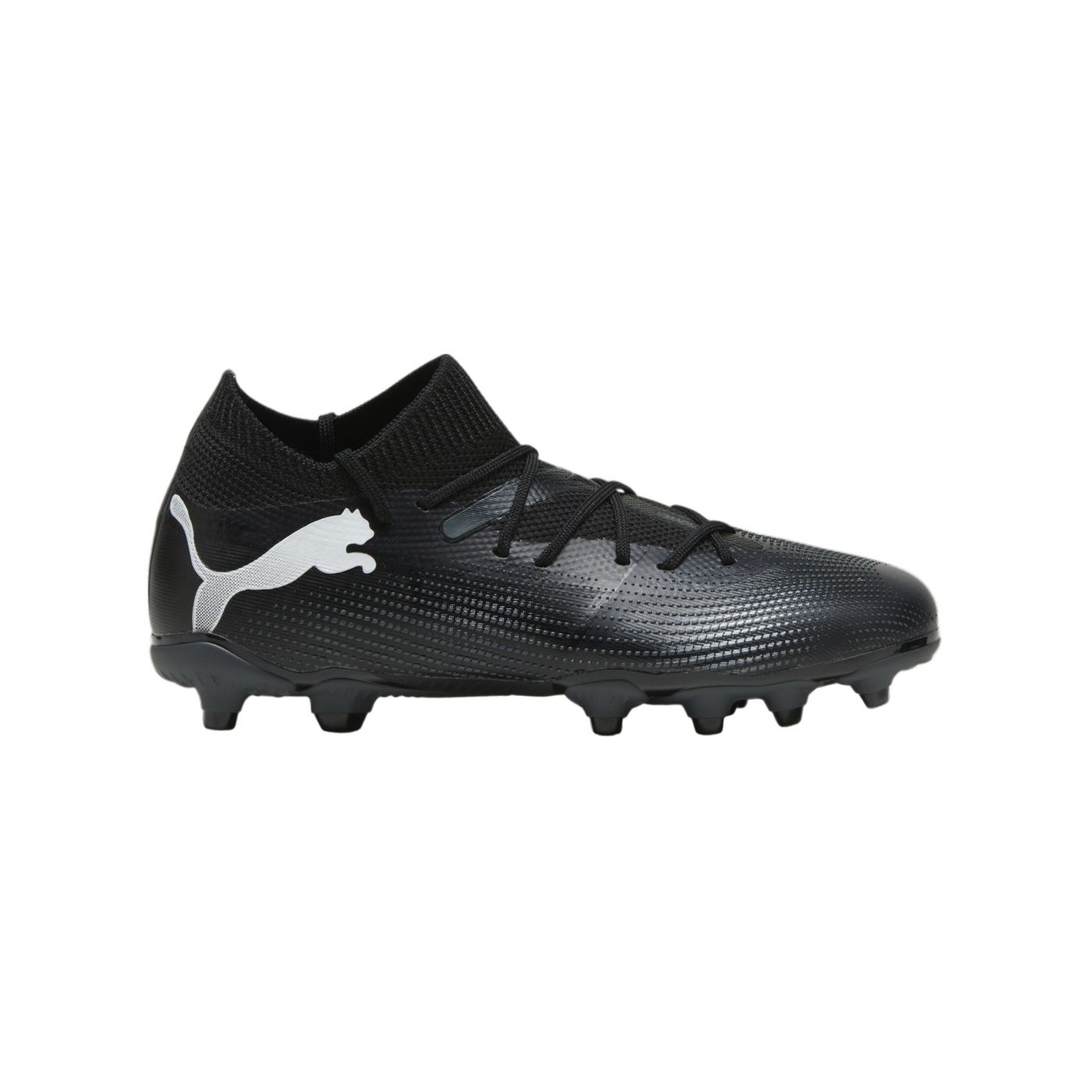 PUMA FUTURE 7 Match FG/AG Eclipse Jr Kids Schwarz F02