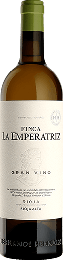 Viñedos Hermanos Hernáiz : Finca la Empératriz Gran Vino Blanco 2016
