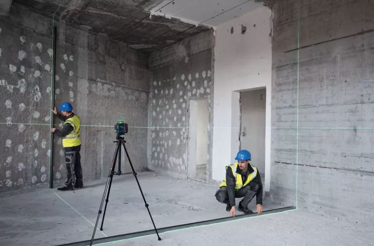 Laser à lignes croisées professionnel Bosch Blue 0601065500 GLL 80-33 G