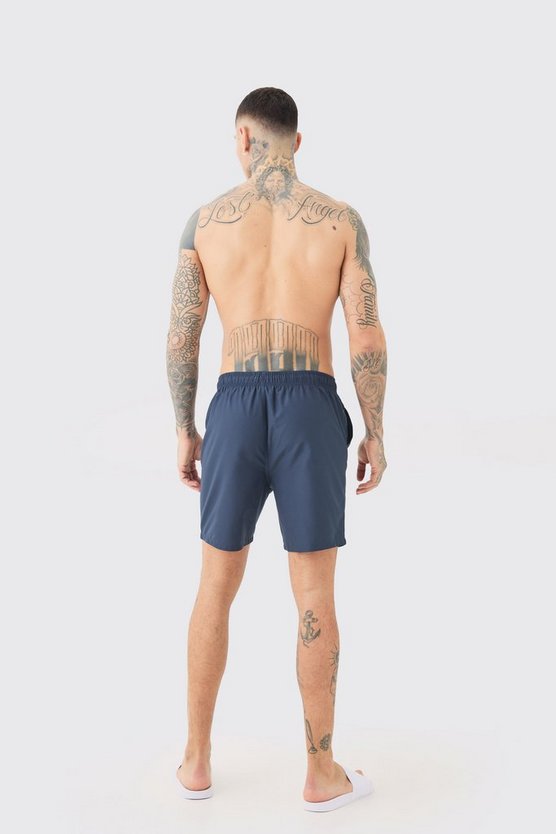 Tall Man Signature mittellange Badehose