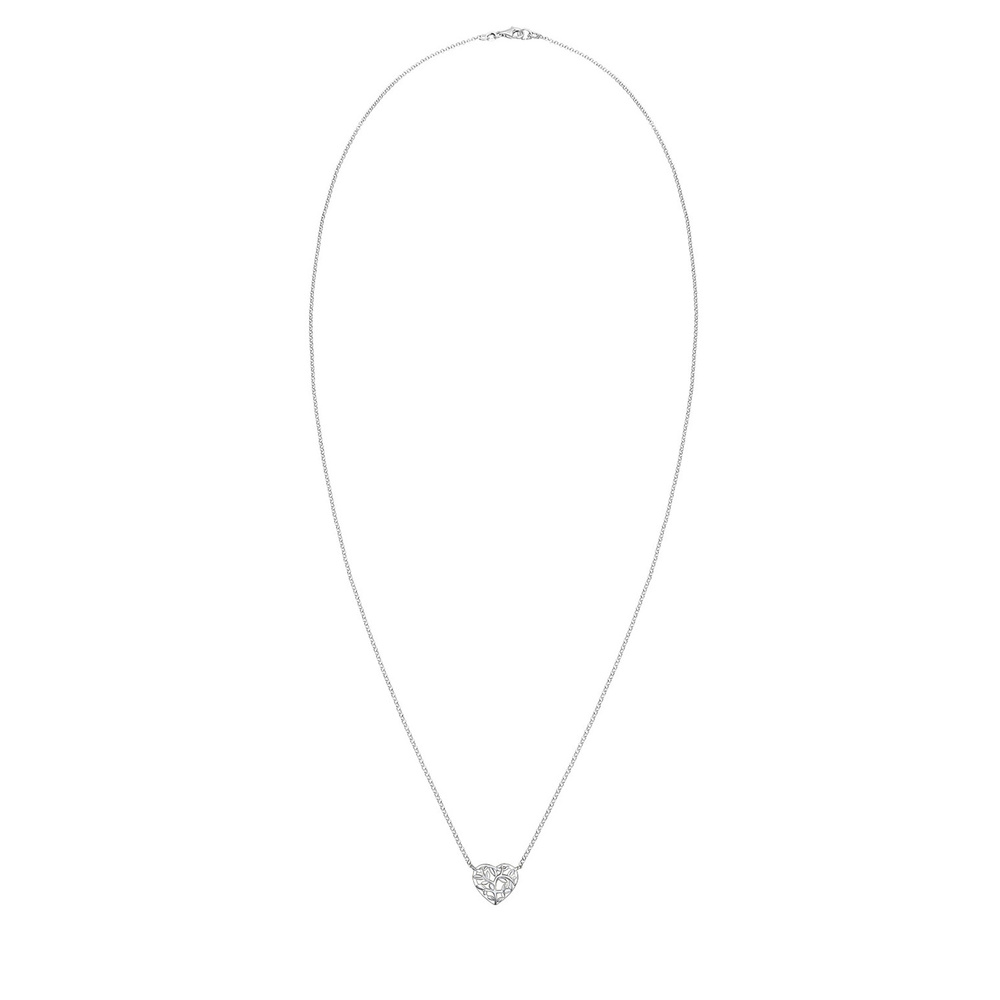 Elli Elli Collier Femme Arbre de Vie Coeur - (925/1000) Argent Bijoux