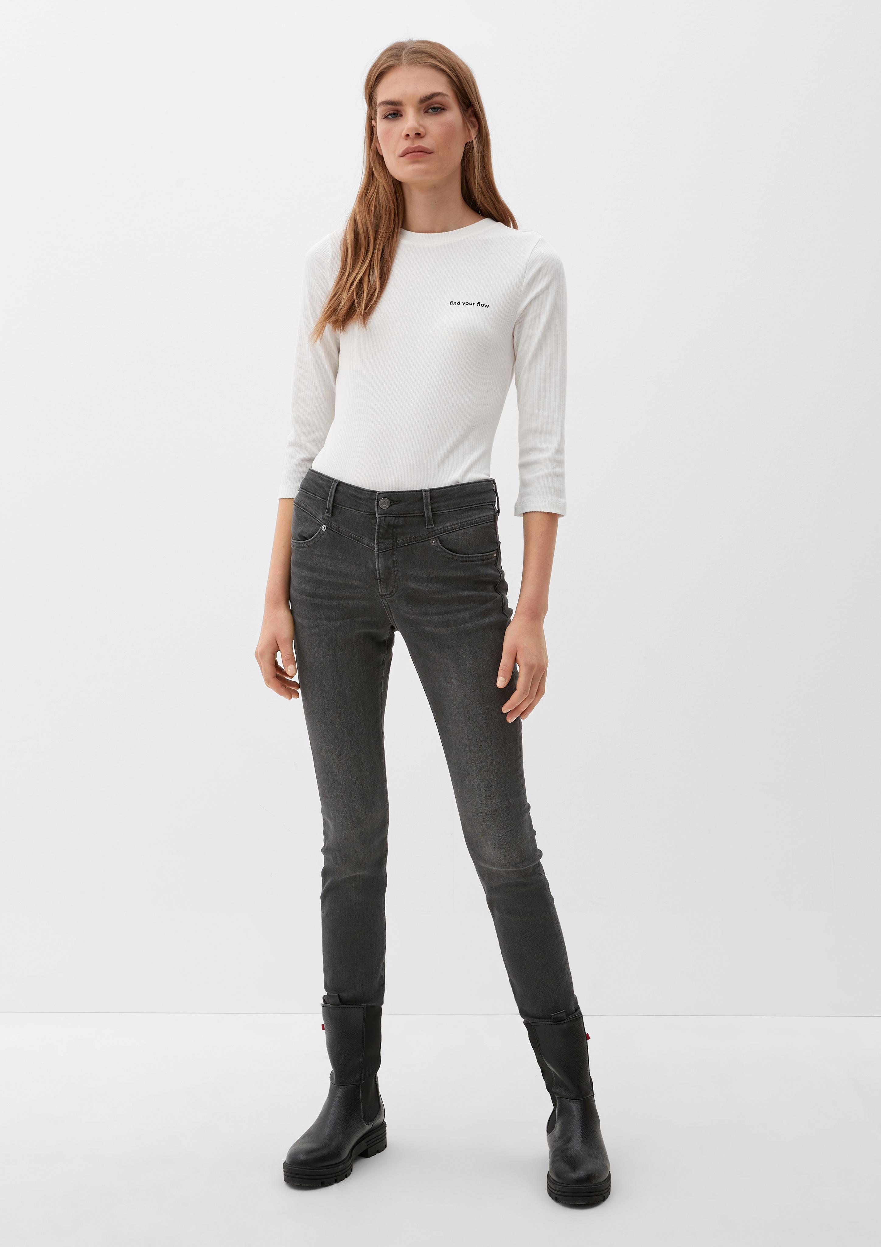 Jeans Izabell / Skinny Fit / Mid Rise / Skinny Leg  2123116-97Z3
