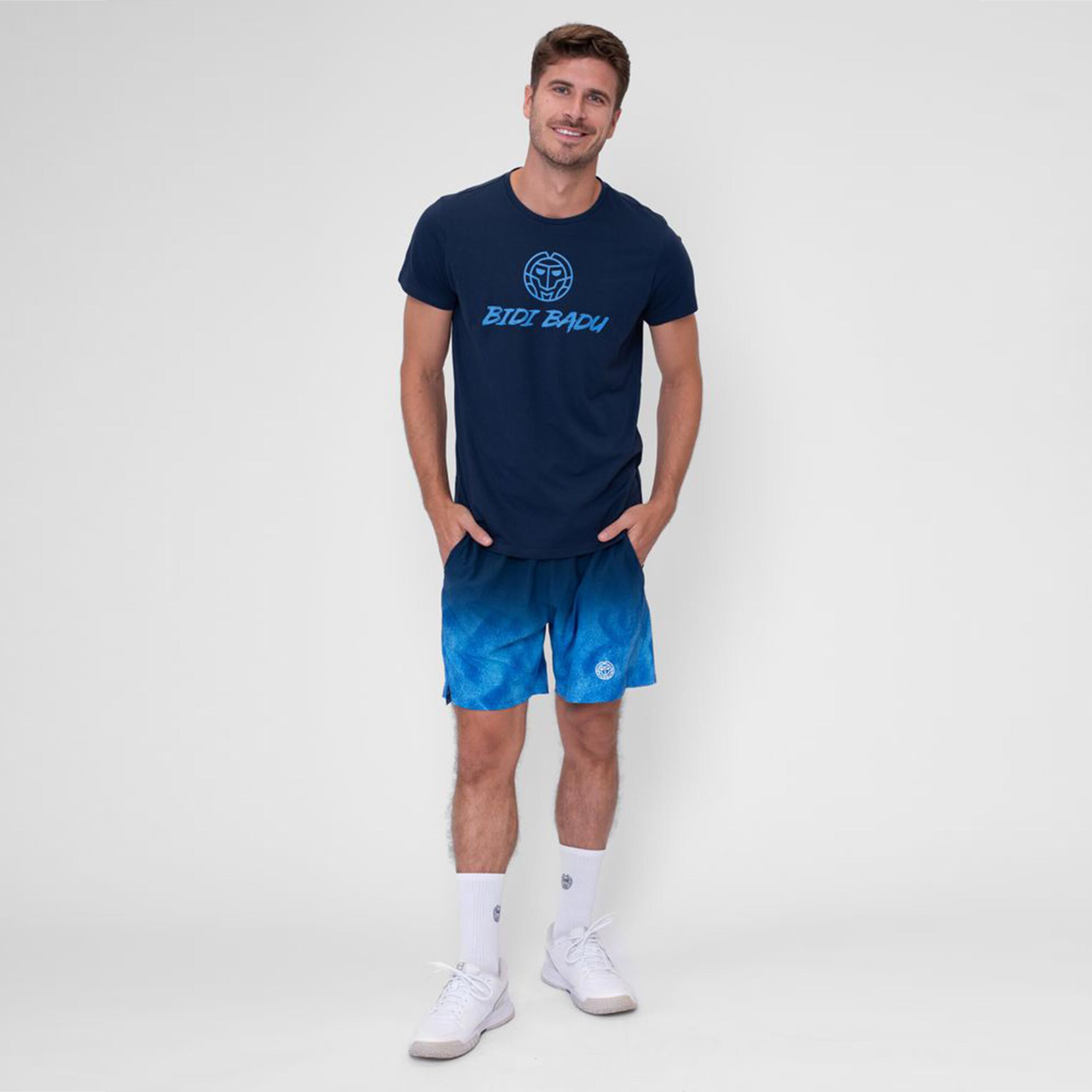 Beach Spirit Logo Chill T-Shirt Herren - Dunkelblau