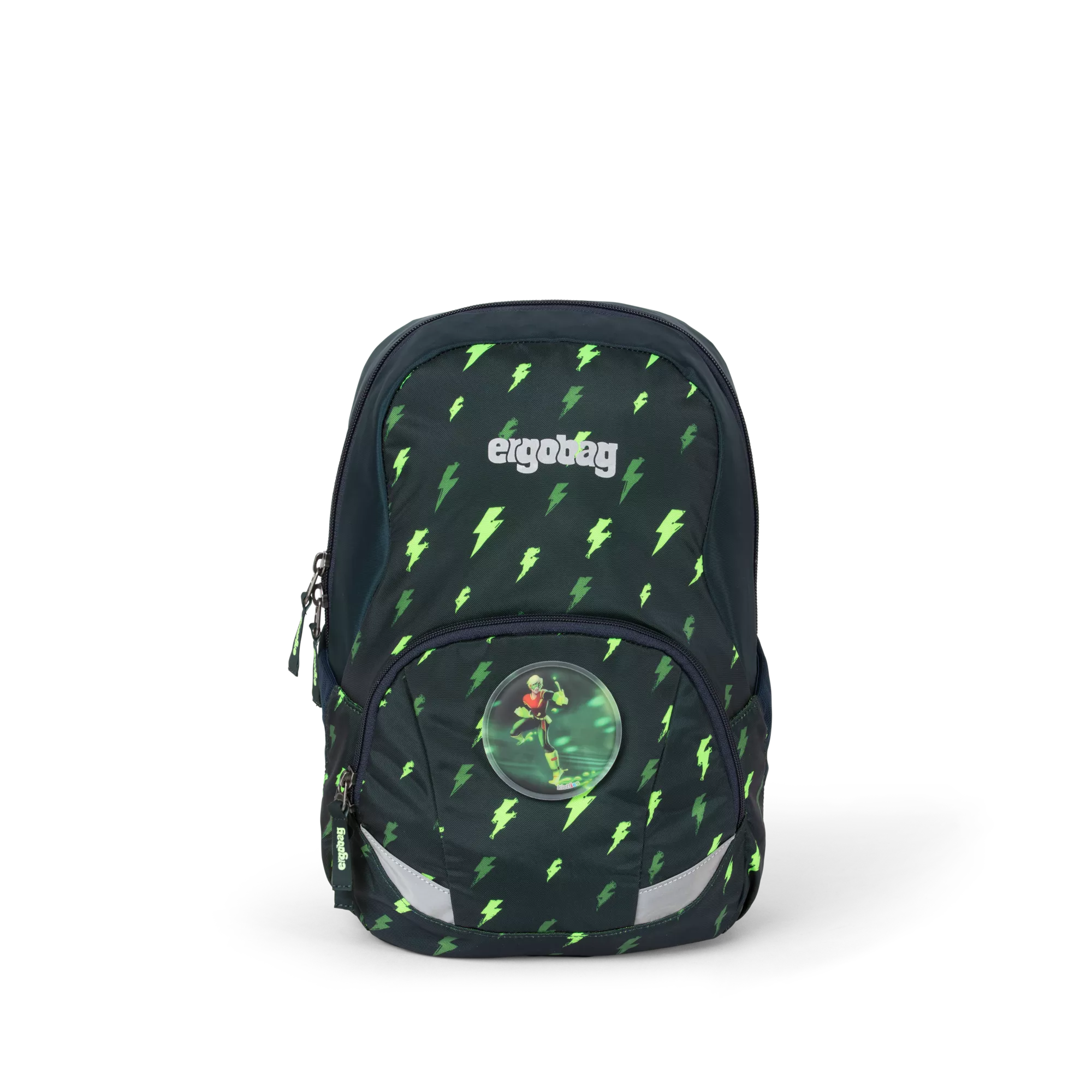 ergobag Large Kinderrucksack Blitzlicht