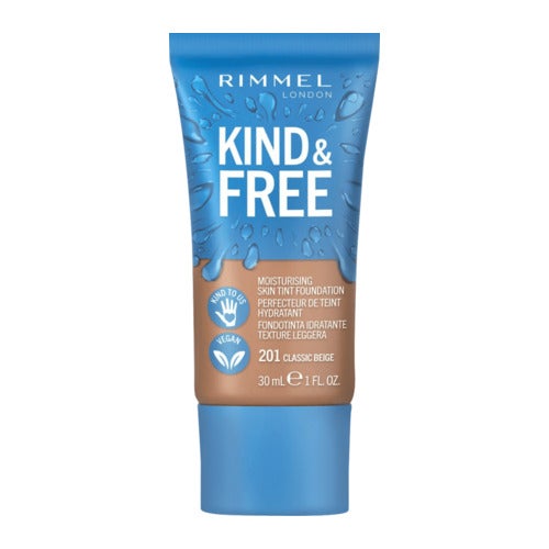 Rimmel London Kind & Free tekući puder 10 Rose Ivory 30 ml