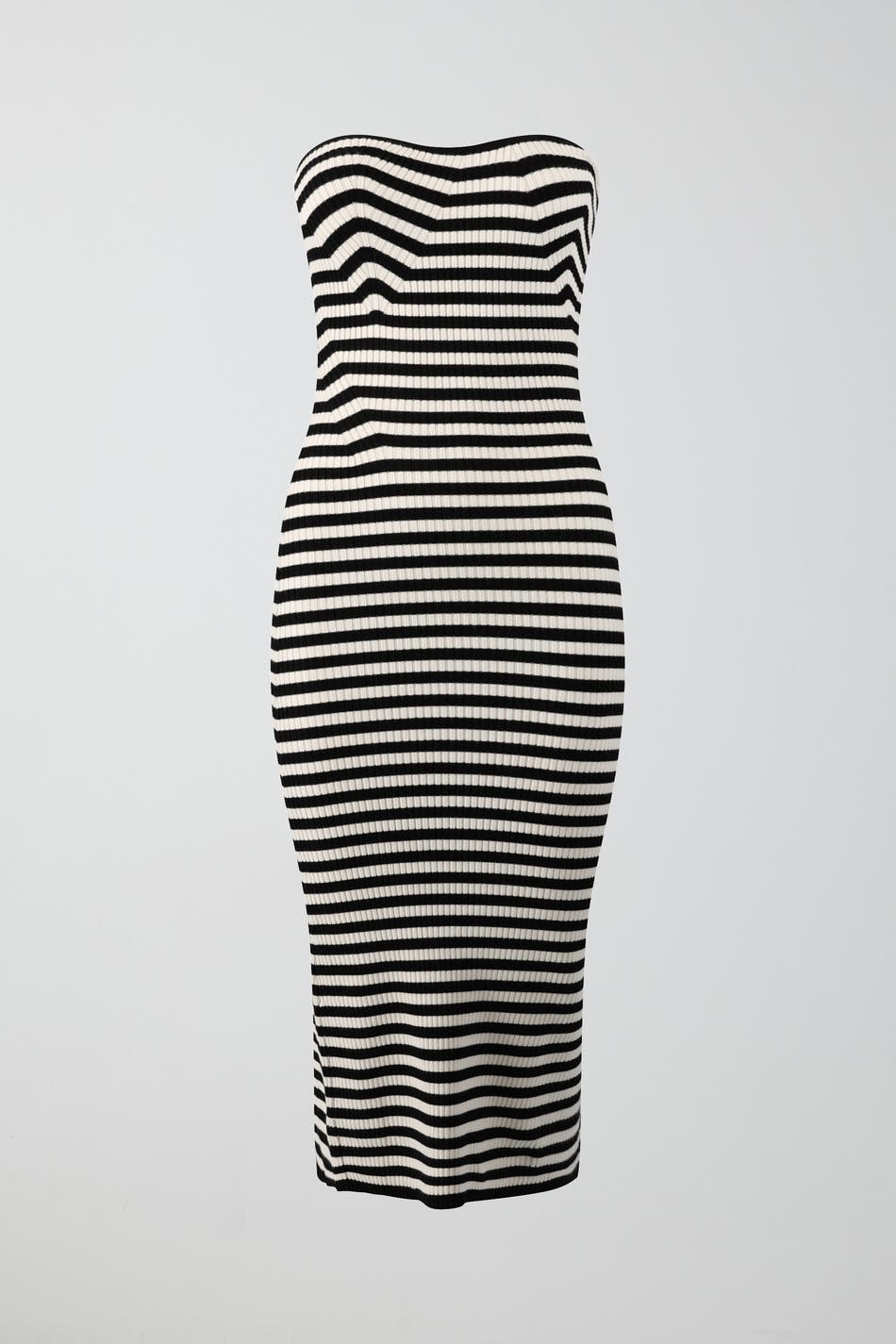 Knitted tube dress
