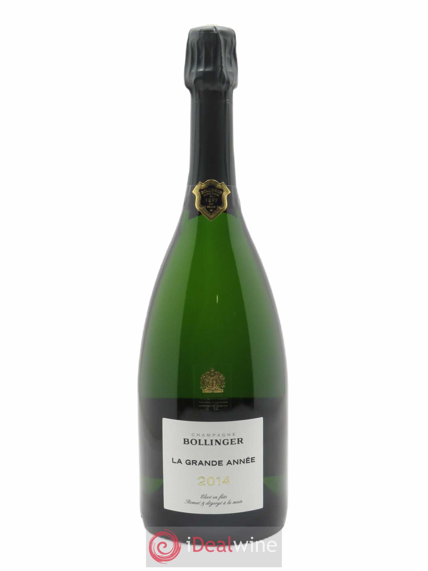 Grande Année Bollinger  2014 - Lot de 1 Bouteille