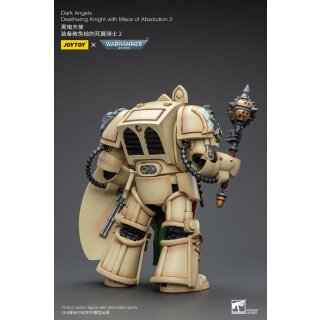 Warhammer 40k Actionfigur: Dark Angels - Deathwing Knight with Mace of Absolution
