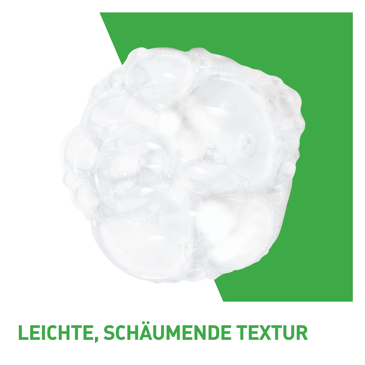 feuchtigkeitsspendendes Waschstück