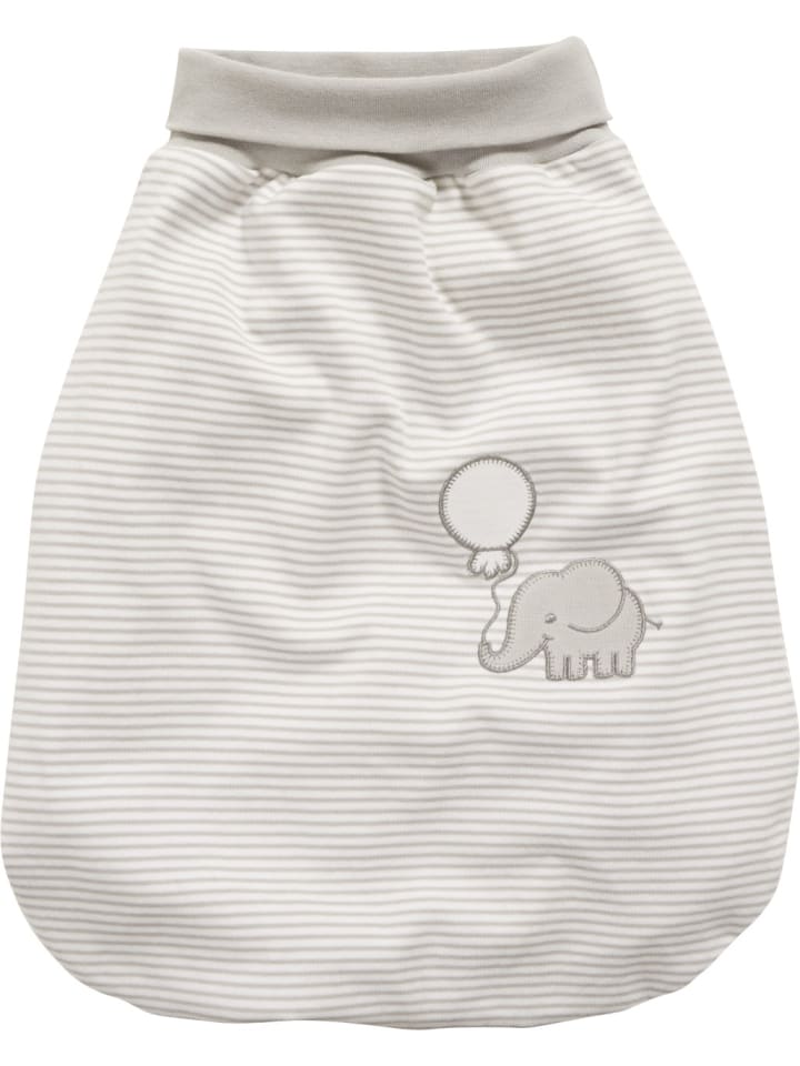 Schnizler Strampelsack Interlock Elefant in Natur günstig kaufen onesize