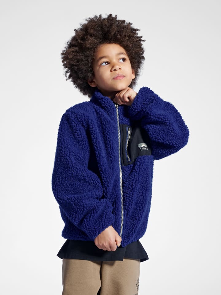 Sometime Soon Sometime Soon Reißverschluss Jacke Stmventure Fleece Kinder in NAVY PEONY günstig kaufen