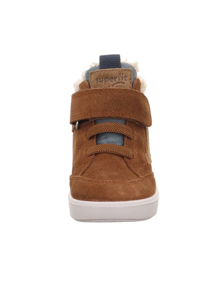 superfit Sneaker High SUPIES in Braun/Blau günstig kaufen