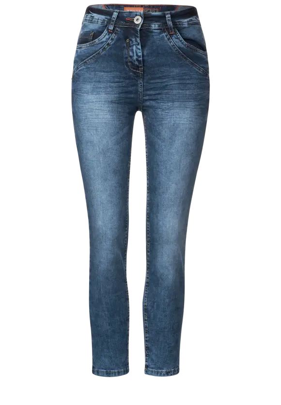 CECIL Slim Fit Jeans in 7/8