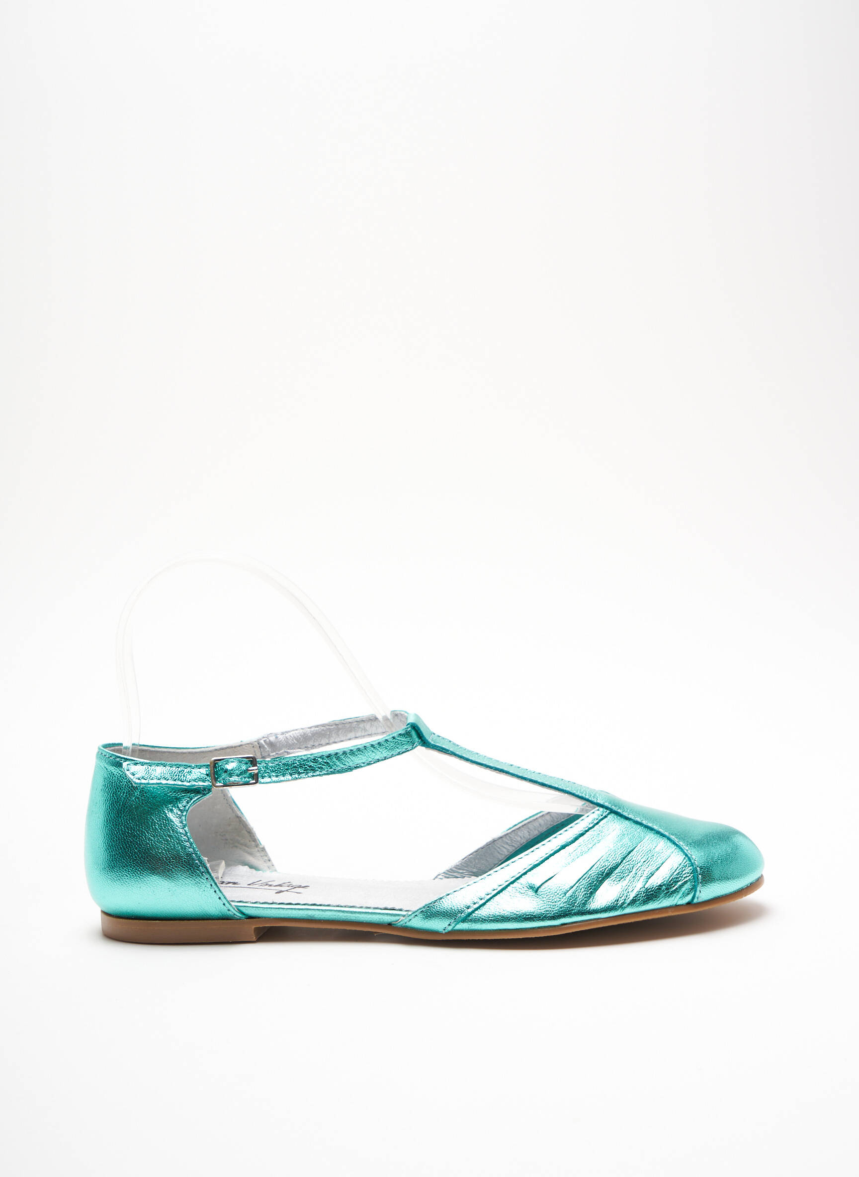 Ippon Vintage Sandales Nu Pieds Femme couleur bleu