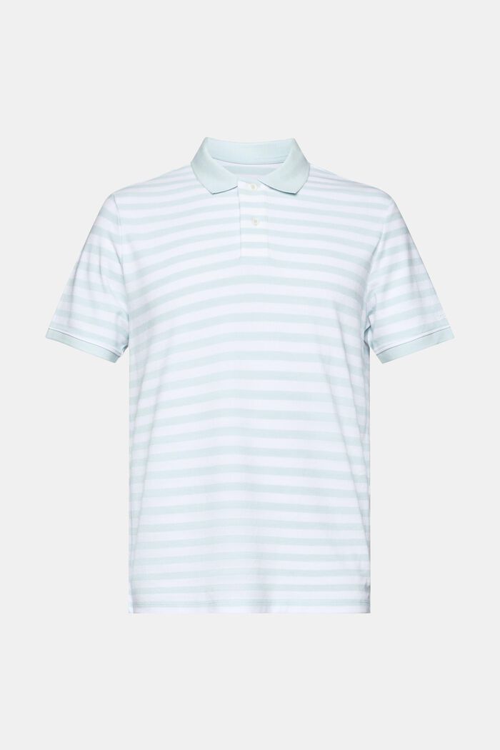 Gestreiftes Slim-Fit-Poloshirt