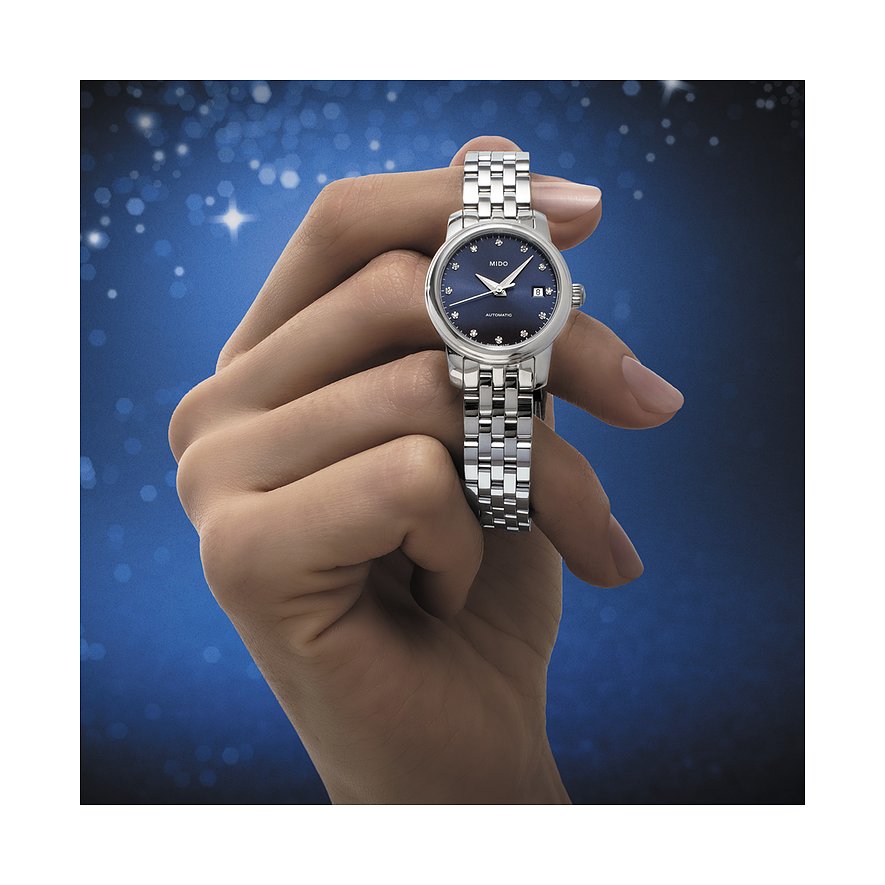 Mido Damenuhr Baroncelli II Lady 25