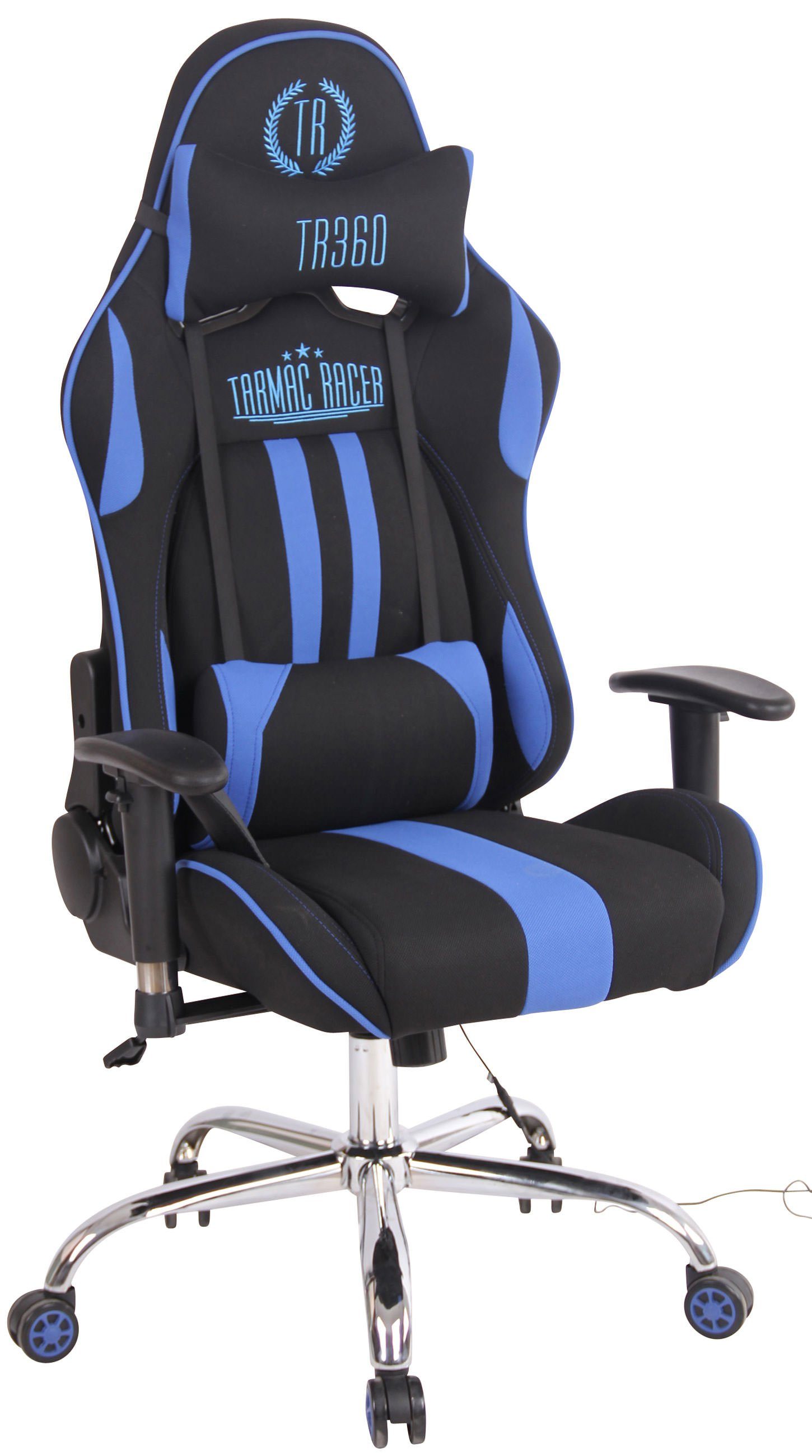 CLP Gaming Chair Limit XM Stoff, mit Massagefunktion