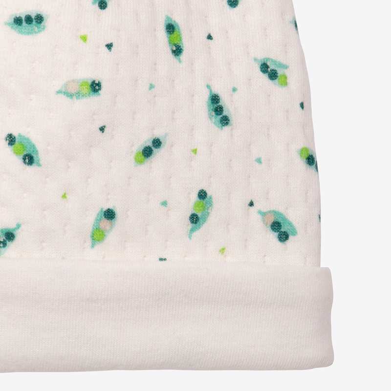 Bonnet bébé petits pois Catimini