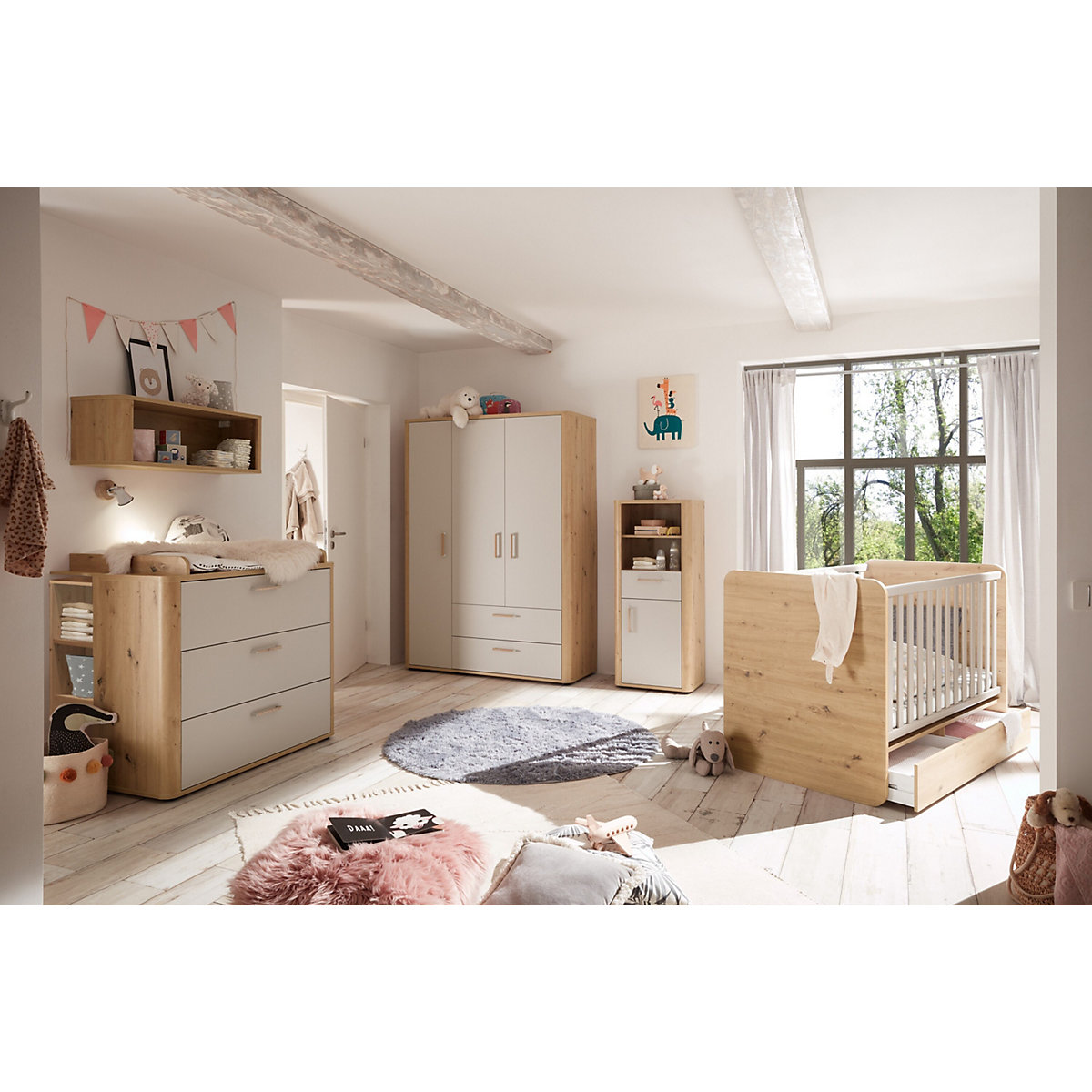 Babyzimmer Set Lilly Komplett