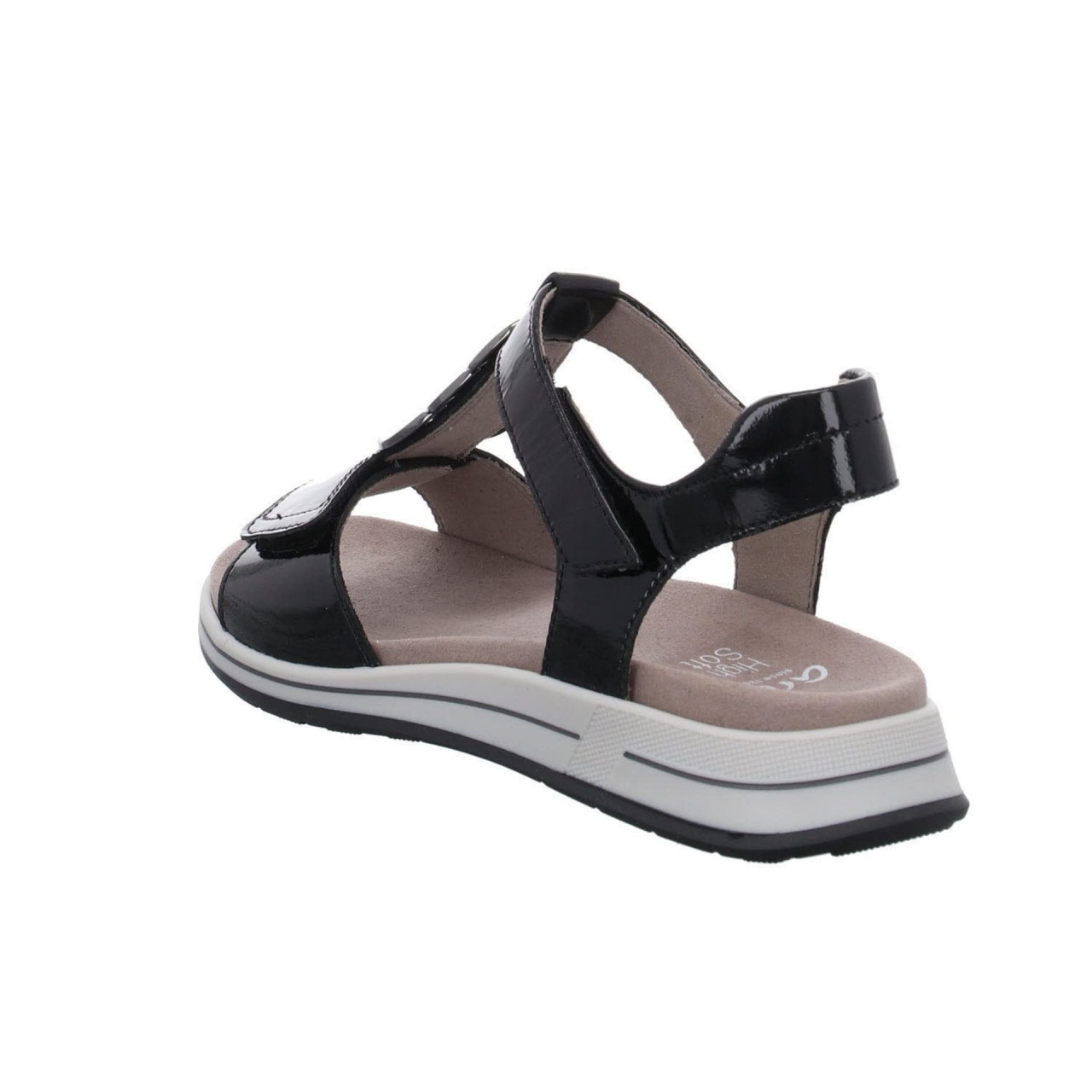 ARA Komfort Sandalen schwarz OSAKA