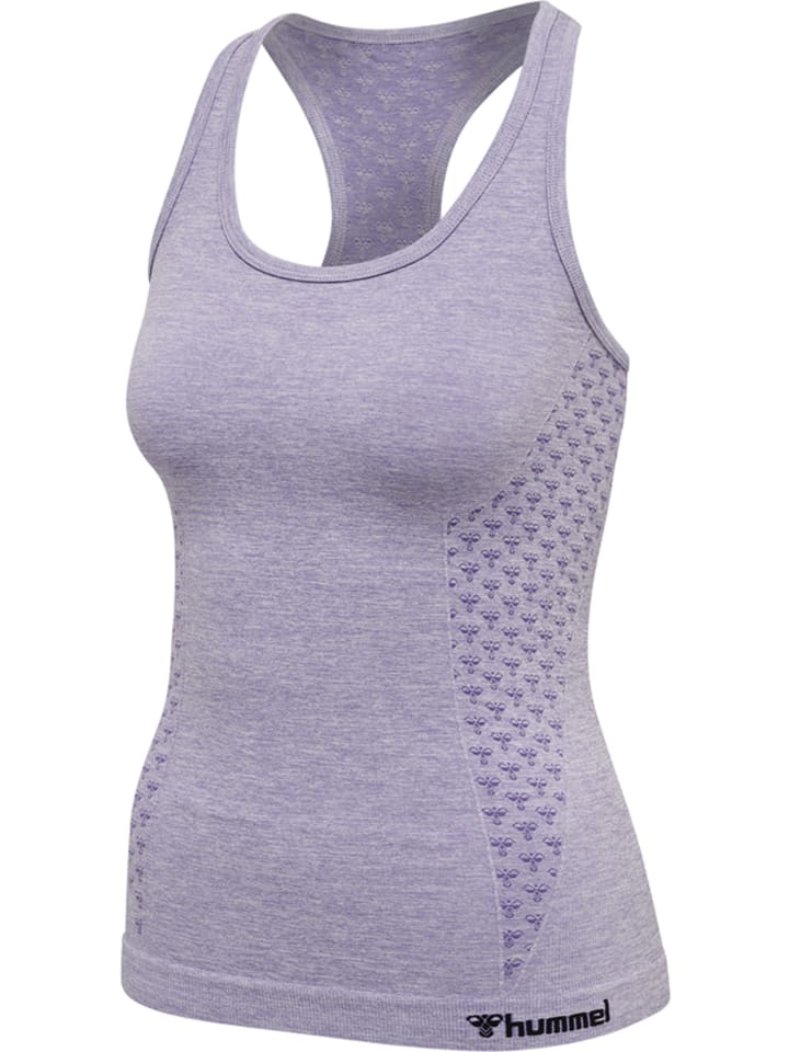 Hummel Hummel T-Shirt Hmlci Damen in LAVENDER MELANGE günstig kaufen XS