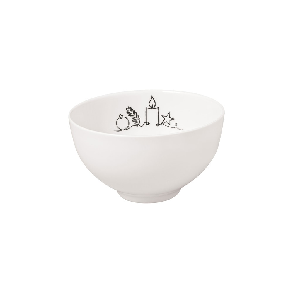 Villeroy & Boch Bol XMAS Statement Lines Bol