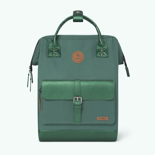 Adventurer Medium Leon Backpack, Aqua Green