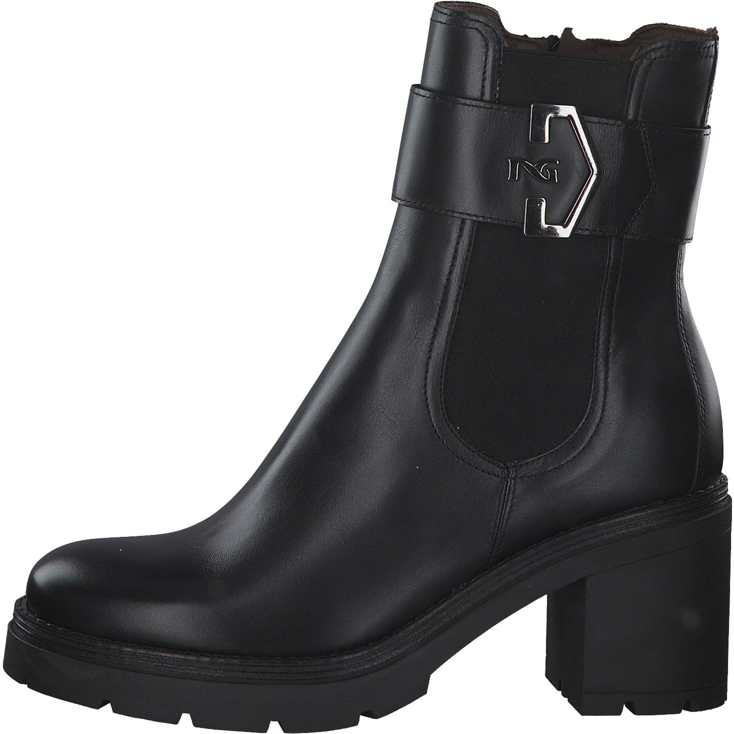 NeroGiardini I309160D, Stiefeletten, Damen, Schwarz