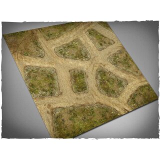 Game mat - Cobblestone Streets v2 4' x 4'