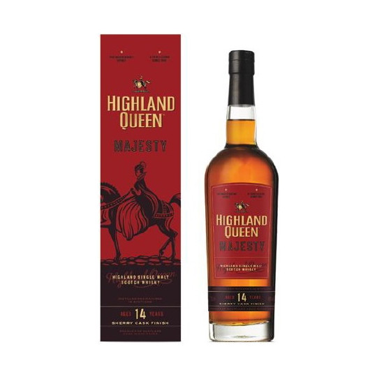 Highland Queen Majesty Single Malt Scotch Whisky 14 Jahre 40% 0,7L
