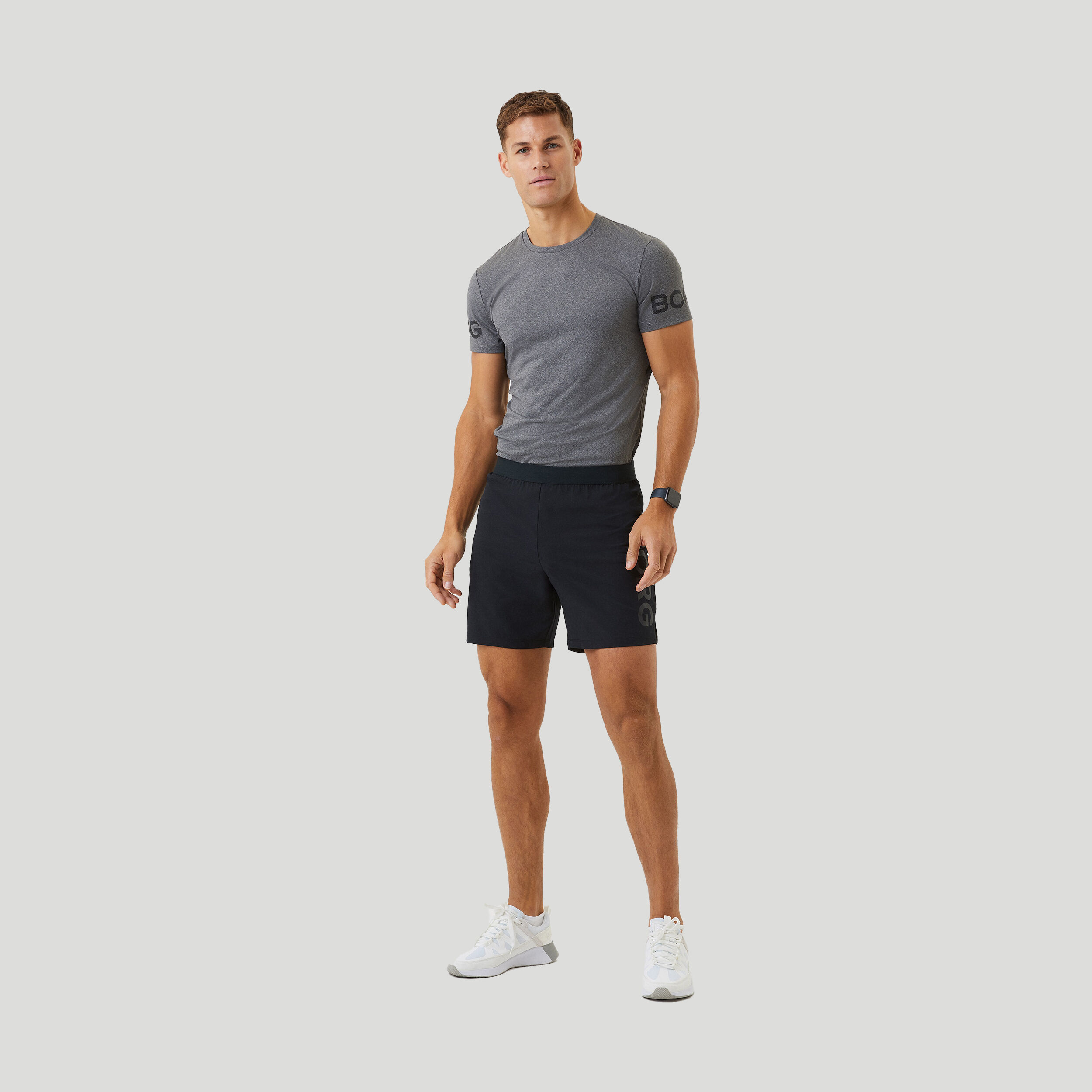 Pocket Shorts Herren - Schwarz