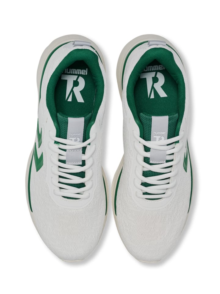 Hummel Hummel Multisportsschuh Reach Tr Multisport Erwachsene in WHITE/GREEN günstig kaufen