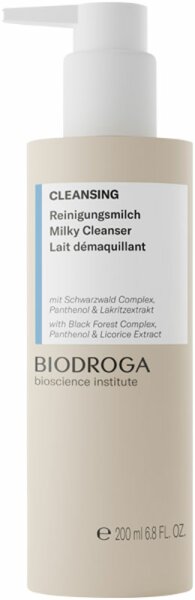 Biodroga Bioscience Institute Cleansing  Reinigungsmilch