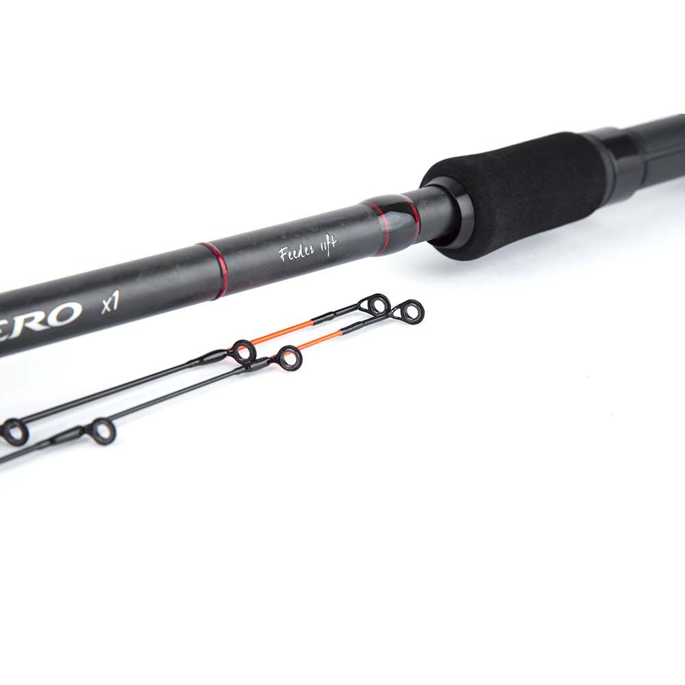 Shimano Aero X1 Precision Feeder 3P Feederrute, 3,35 m, 70 g