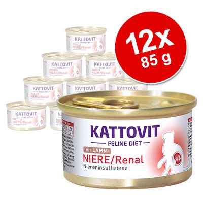 Kattovit Niere/Renal 12 x 85 g