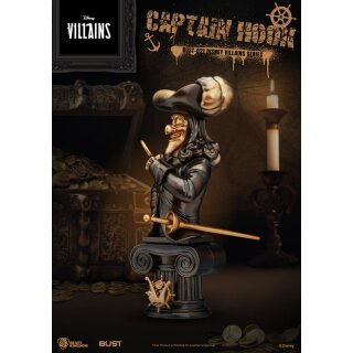 Disney Villains Series PVC Büste - Captain Hook