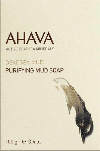 Ahava Deadsea Mud Purifying Mud Soap Stückseife